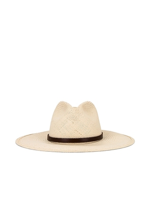 Janessa Leone Judith Hat in Neutral. Size S. Also in L.