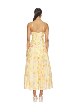 ASTR the Label Ovina Dress in Yellow. Size XS. Also in S.