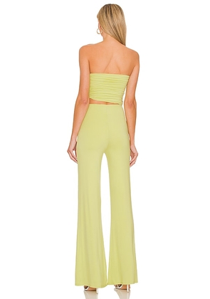 House of Harlow 1960 x REVOLVE Sosa Jumpsuit in Green. Size M. Also in XS, S, L, XL.