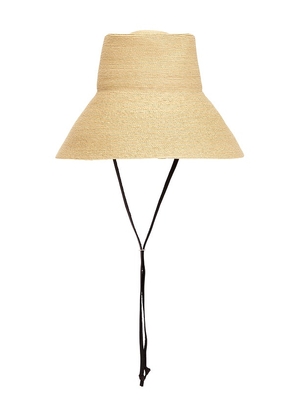 Janessa Leone Suni Hat in Tan. Size M. Also in XL.