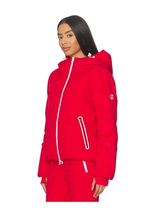 JORDE Poppy Jacket in Red. Size M. Also in L, S, XL, XS.