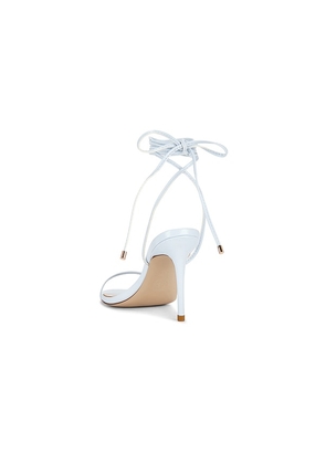 FEMME LA 3.0 Barely There Lace Up Heels in Baby Blue. Size 5. Also in 10, 6, 7, 8, 9.