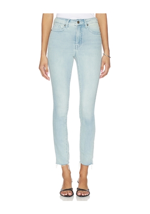 Good American Soft Tech Good Legs Skinny Jeans in Blue. Size 00. Also in 0, 2, 4, 6, 8, 10, 12, 14.