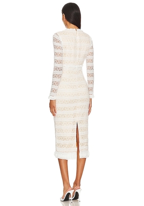 LIKELY Lidia Dress in White. Size 0. Also in 2.
