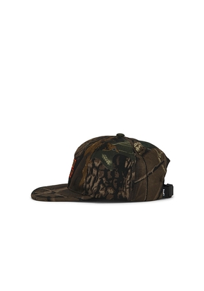 HUF Heaven Can Wait Formless Hat in Green.