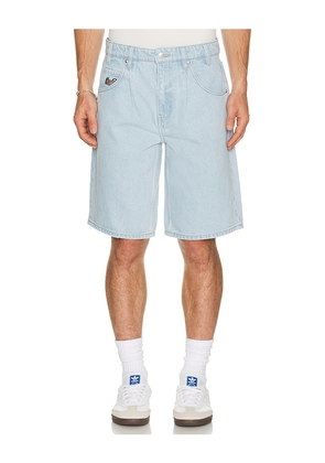 HUF Cromer Short in Blue. Size 30. Also in 32, 34, 36.