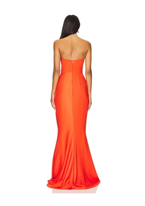 Nookie Love Affair Gown in Orange. Size S. Also in XS.