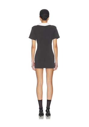 NIIHAI The Rugby Dress in Black. Size L. Also in XS, S, M.