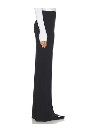 Norma Kamali x Lifestyle Obie Long Skirt in Black. Size L. Also in XS, S, M.