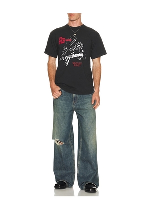 Midnight Rodeo LSD Tee in Black. Size S. Also in L, M, XL/1X, XXL/2X.