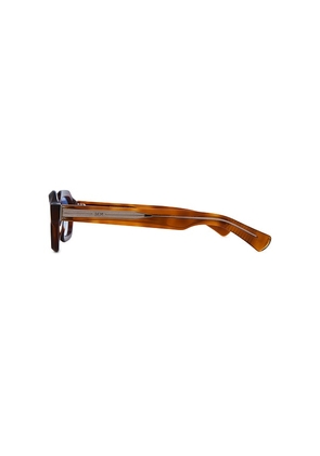 MESSYWEEKEND Anthony Reveal Sunglasses in Brown.