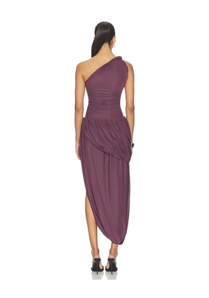 Maygel Coronel Getsemani Dress in Purple. Size XXS/XS. Also in S/M, M/L.