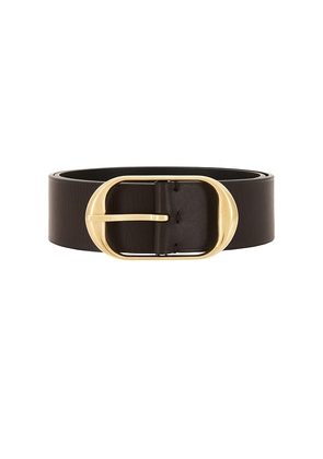 NILI LOTAN Nili Belt in Chocolate. Size 65. Also in 70.