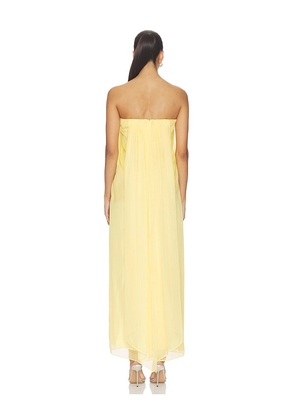 Nana Jacqueline Charlotte Dress in Yellow. Size XS. Also in S.