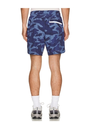 Legends Luka 7 Unlined Short in Blue. Size S. Also in M, L, XL/1X.