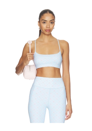 LoveShackFancy Cadelle Bra in Blue. Size XXS. Also in XS, S, M, L, XL.