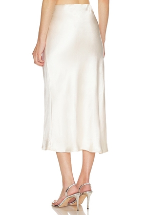 Runaway The Label Oura Skirt in Ivory. Size S. Also in XS.