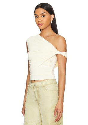 superdown Alessia Top in Cream. Size M. Also in XS, L.