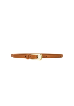 Sancia The Carini Belt in Brown.