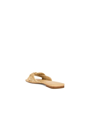 RAYE Keene Flat in Neutral. Size 5.5. Also in 6, 6.5, 7.