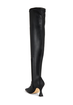 Tony Bianco Fancy Over The Knee Boot in Black. Size 6. Also in 6.5.