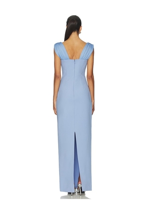 Rachel Gilbert Malia Gown in Blue. Size 1. Also in 3.