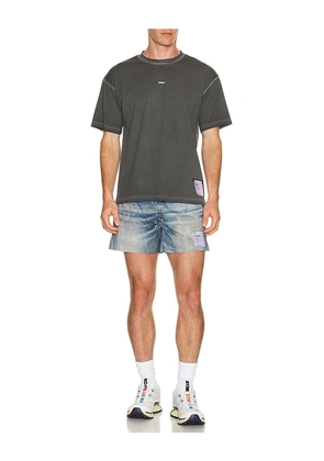 Satisfy Peaceshell 5 Unlined Short in Blue. Size S. Also in M, L, XL.