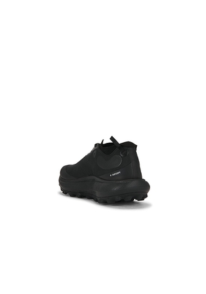 Satisfy The Rocker Sneaker in Black. Size 8. Also in 8.5, 9, 10, 12.