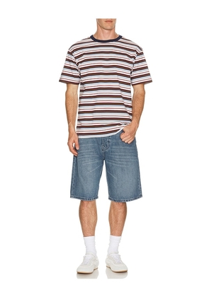 Scotch & Soda Pitch Loose Fit Jean Shorts in Blue. Size 29. Also in 30, 31, 32, 33.