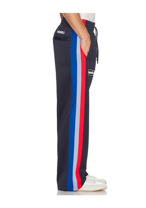 Pleasures x Oasis Forever Track Pants in Navy. Size S. Also in M, L, XL/1X.