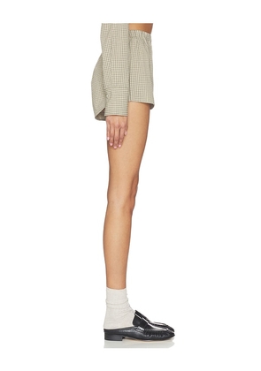 superdown Silas Short in Neutral. Size XXS. Also in XS, M, L.