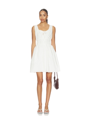 Rails Cosette Dress in White. Size XS. Also in S, M, L, XL.