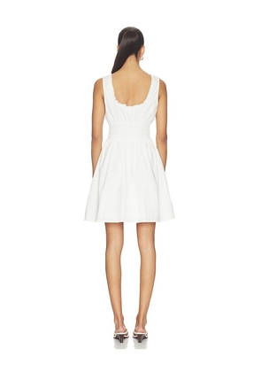 Rails Cosette Dress in White. Size XS. Also in S, M, L.
