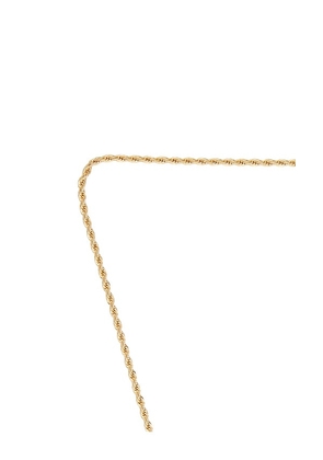 SHASHI Heart Georgian Cut Pendant Necklace in Metallic Gold.
