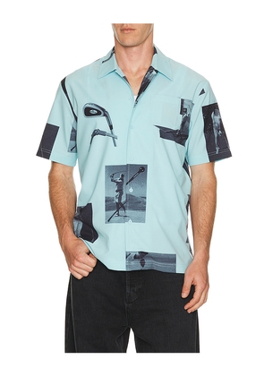 Students Golf Assistance Please Shirt in Mint. Size S. Also in M, L, XL/1X.