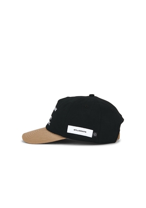 Students Golf Clueless Strap Back Hat in Black.
