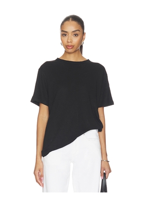 Sold Out NYC The Linen Perfect Tee in Black. Size XS. Also in S, M.