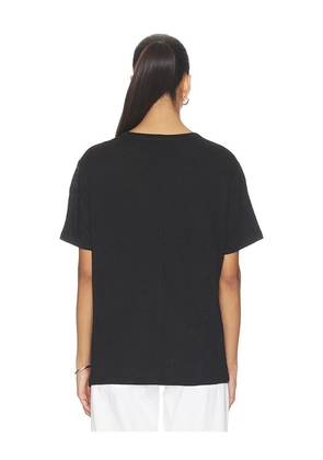 Sold Out NYC The Linen Perfect Tee in Black. Size XS. Also in S, M.