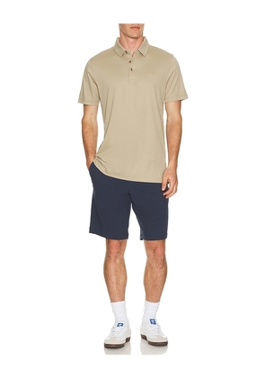 TravisMathew The Zinna 2.0 Polo in Brown. Size S. Also in M, L.