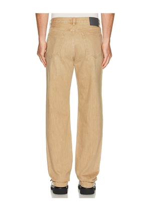 Theory Tinted Standard Jeans in Tan. Size 29. Also in 30, 31, 32, 33, 34, 36.
