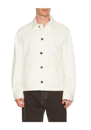 Theory Moonsoft Jacket in Ivory. Size S. Also in M, L, XL/1X, XXL/2X.