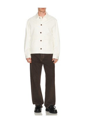 Theory Moonsoft Jacket in Cream. Size S. Also in M, XXL/2X.