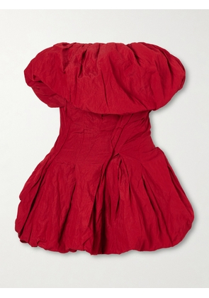 Magda Butrym - Gathered Cotton-blend Blouse - FR 34,FR 36,FR 38,FR 40