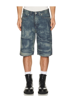 Won Hundred Cade Denim Shorts in Blue. Size 30. Also in 31, 32, 33, 34, 36.