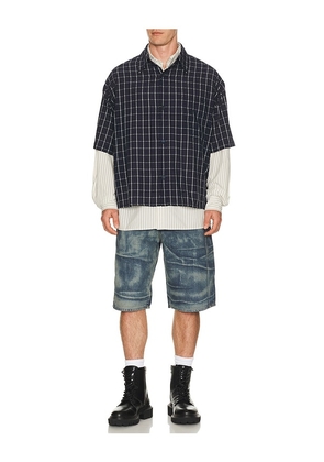 Won Hundred Cade Denim Shorts in Blue. Size 30. Also in 31, 32, 33, 34, 36.