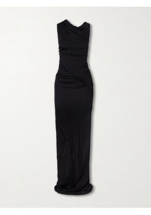 Rick Owens - Shailee Draped Jersey Gown - Black - IT38,IT40,IT42,IT44,IT46,IT48