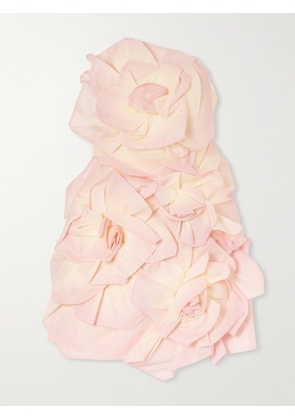 Aje - Johanna Crepe And Linen-blend Mini Dress - Pink - UK 4,UK 6,UK 8,UK 10,UK 12,UK 14,UK 16