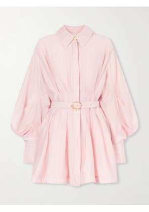 Aje - Murphie Gauze Mini Dress - Pink - UK 4,UK 6,UK 8,UK 10,UK 12,UK 14,UK 16