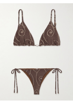 Sara Cristina - Arena Bikini - Brown - x small,small,medium,large