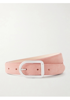 Déhanche - Hollyhock Suede Belt - Pink - x small,small,medium,large,x large